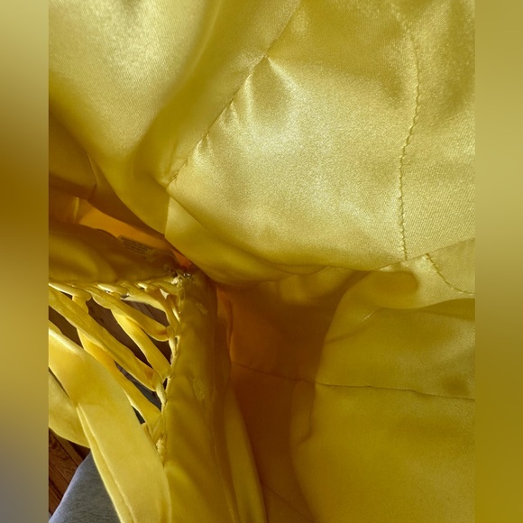 HENRIS CLOUD 9 Crystal Corset Homecoming Dress - Picture 6 of 17